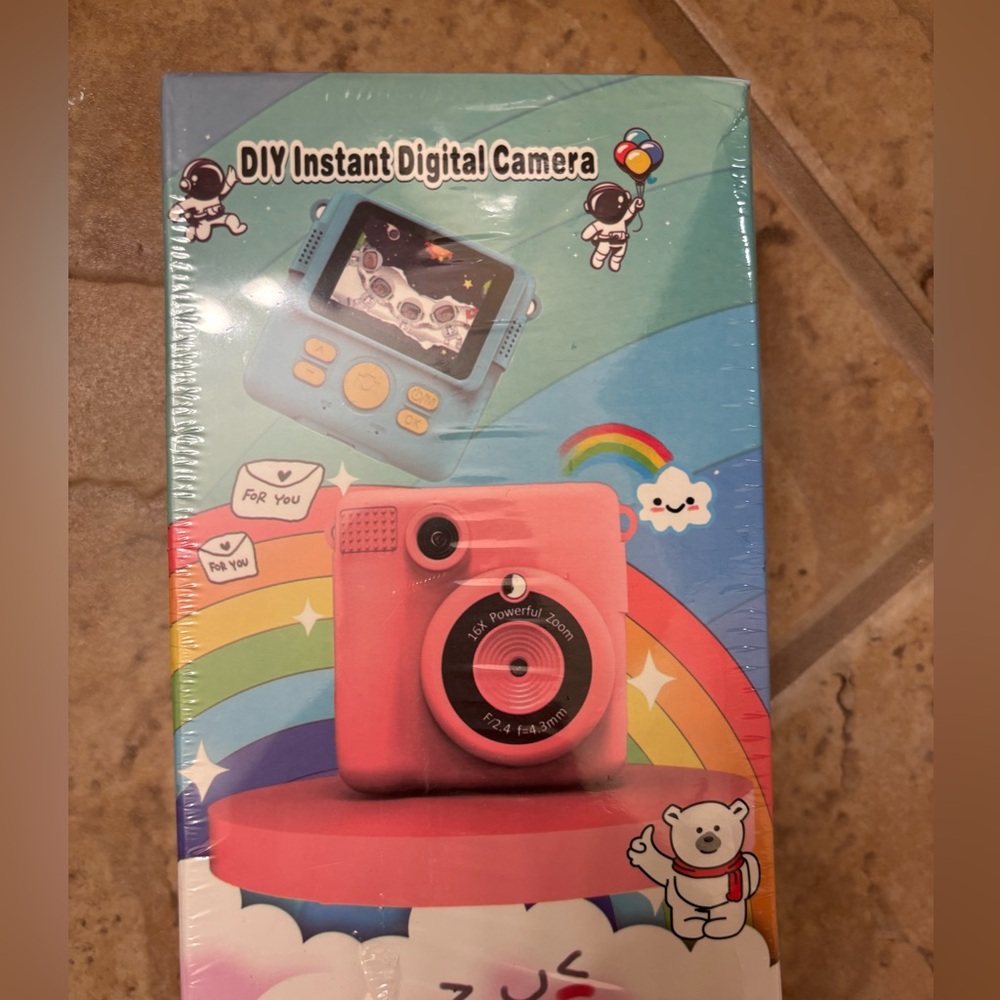 NEW DIY instant Digital Camera